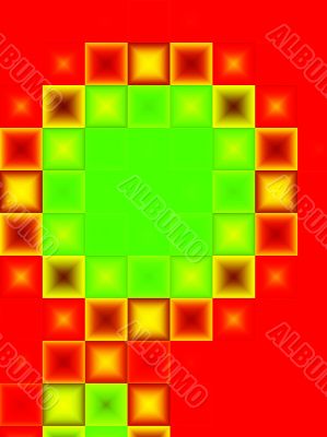 Funky retro pattern Funky retro pattern