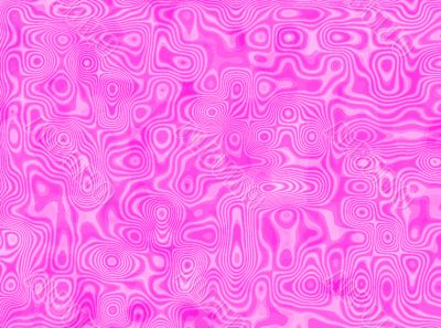 psychedelic pink