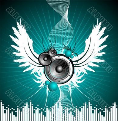 vector illustration for musical theme