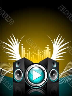 vector illustration for musical theme