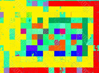 grungey squares grungey squares