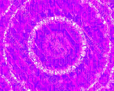 purple ripple