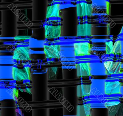 deep sea abstracted deep sea abstracted