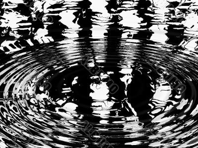 Black mood reflections