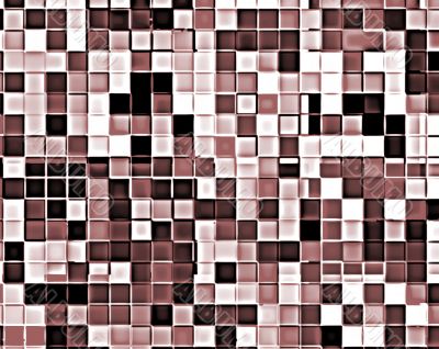 Brown tiles