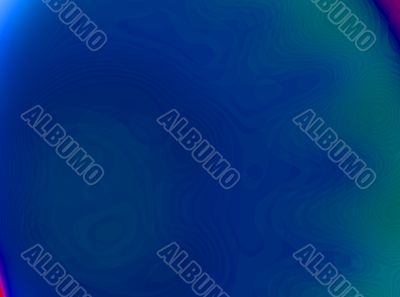 Blue interference patterns background