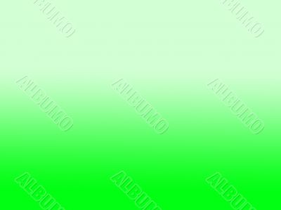 Simple effective green fade background