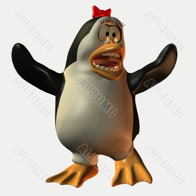 Toonimal Penguin