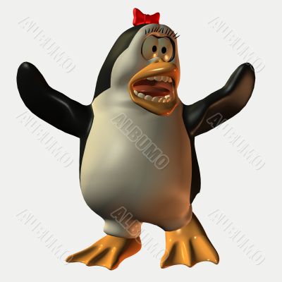 Toonimal Penguin Toonimal Penguin