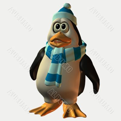 Toonimal Penguin