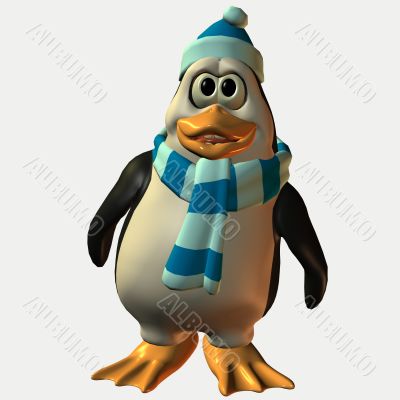 Toonimal Penguin