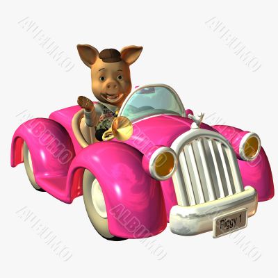 Toon Pig Toon Pig