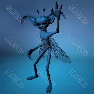 Pixie - Fantasy Alien