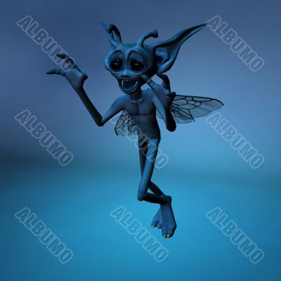 Pixie - Fantasy Alien