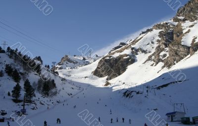 Caucasus Mountains. Elbrus