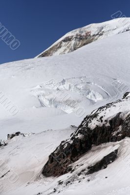 Elbrus. Snowboarding