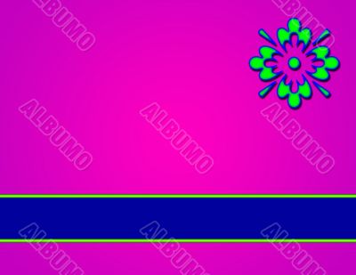 Purple Background with Insignia Purple Background with Insignia