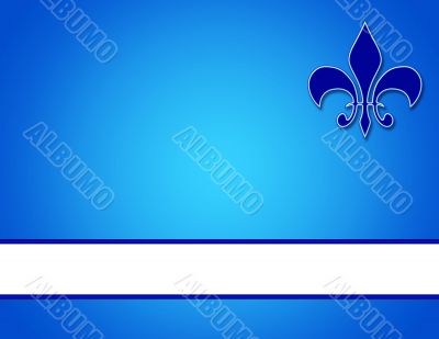 Blue Background with Insignia Blue Background with Insignia