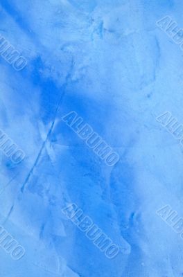 Blue design paint texture