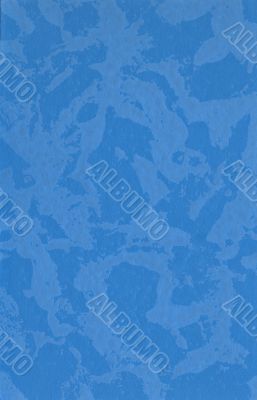 Blue design paint texture