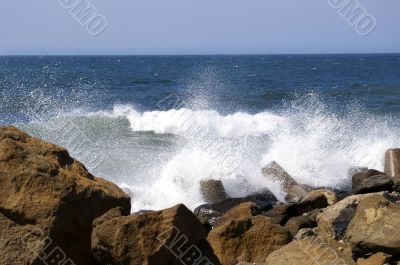 Bryzgi sea wave Bryzgi sea wave