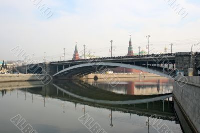 Kremlin. Bridge.