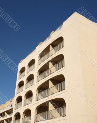 french riviera residential building
