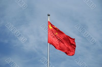 Chinese flag Chinese flag