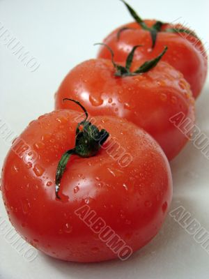 Ripe tomatoes