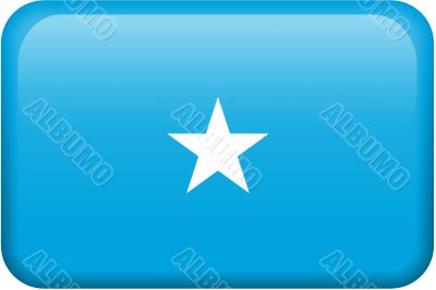 Somalia Flag Button