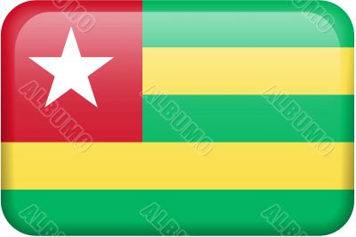 Togo Flag Button