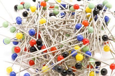 sewing pin macro