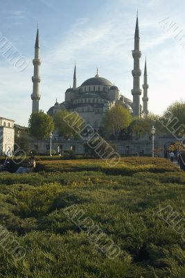 Church of Sofia in Istanbul