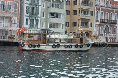 Turkish view on Bosporus
