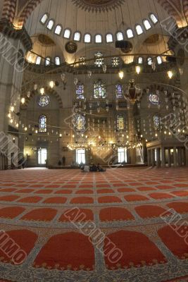 Blue Mosque interior