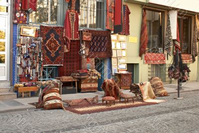 Typically  Turkey street in Instanbul.