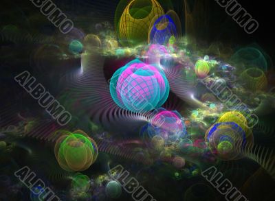 Fractal pattern Fractal pattern