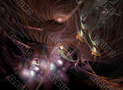 Fractal pattern Fractal pattern