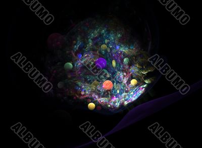 Fractal pattern Fractal pattern