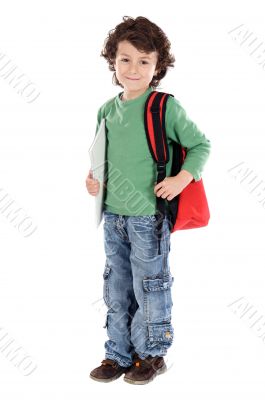 adorable child student adorable child student