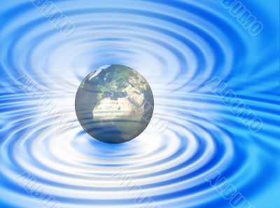 World on the ripple World on the ripple
