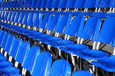 Stadium seats