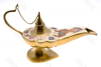 oil lamp