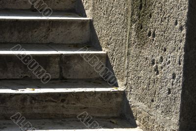Stair in Budapest, Hungary