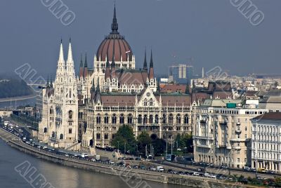 Hungarian parliament