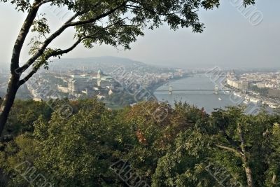 Danube with Royal palace.