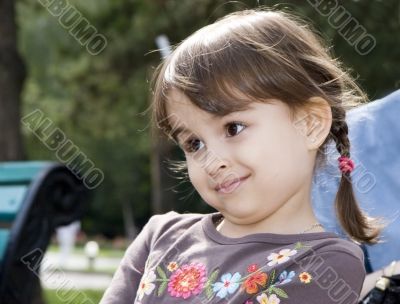 Beautifull girl summer outdoors Beautifull girl summer outdoors