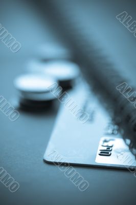 credit card finance concept