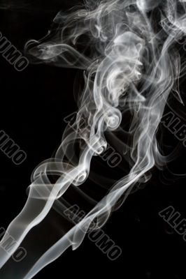 white smoke