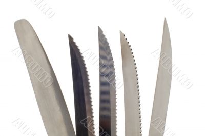 kitchen knife close up